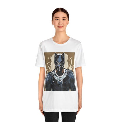 Black Panther - Super Hero Graphic Short Sleeve Tee