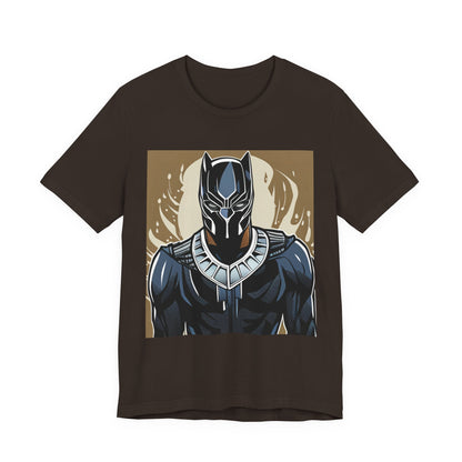 Black Panther - Super Hero Graphic Short Sleeve Tee
