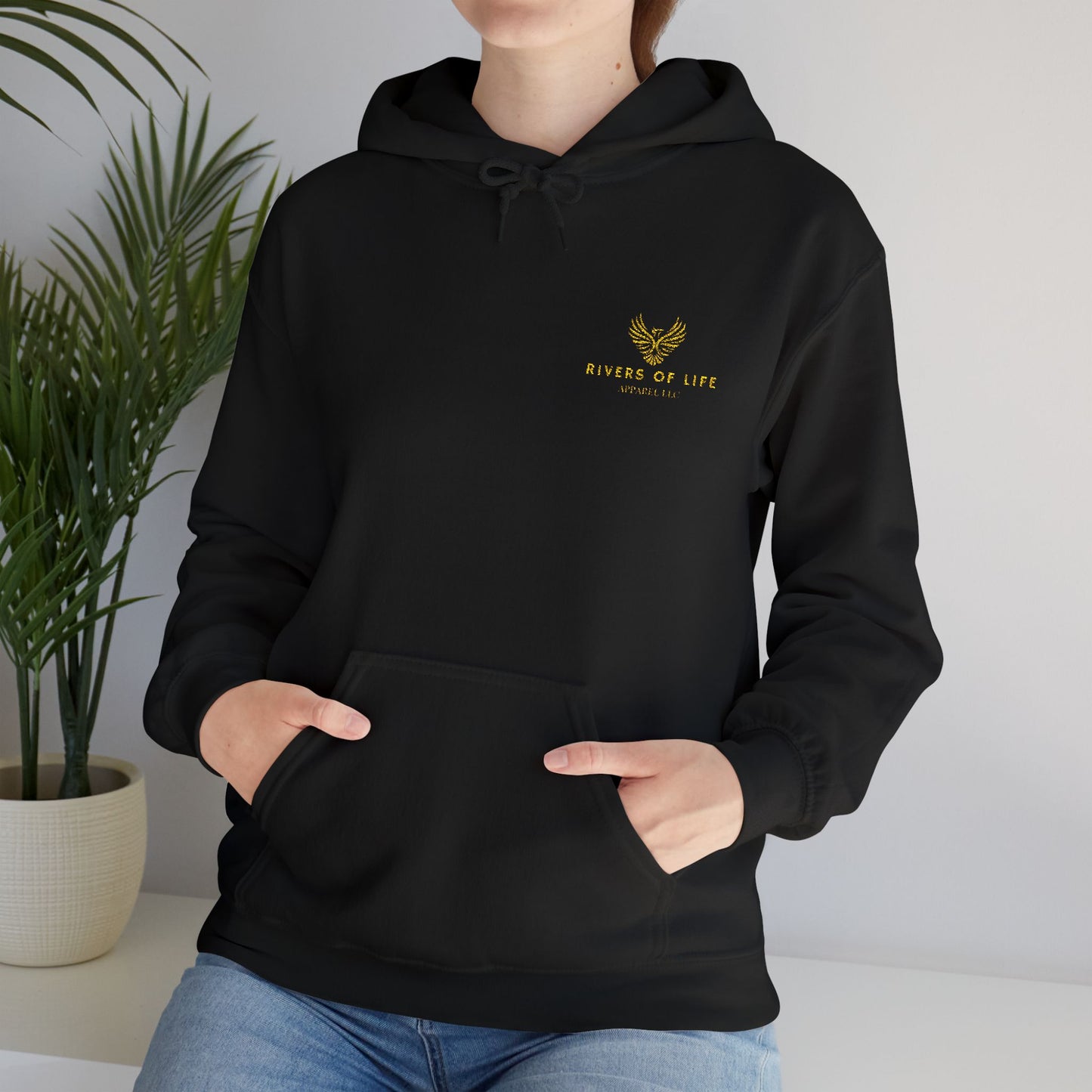 Rivers of Life Branded Hoodie