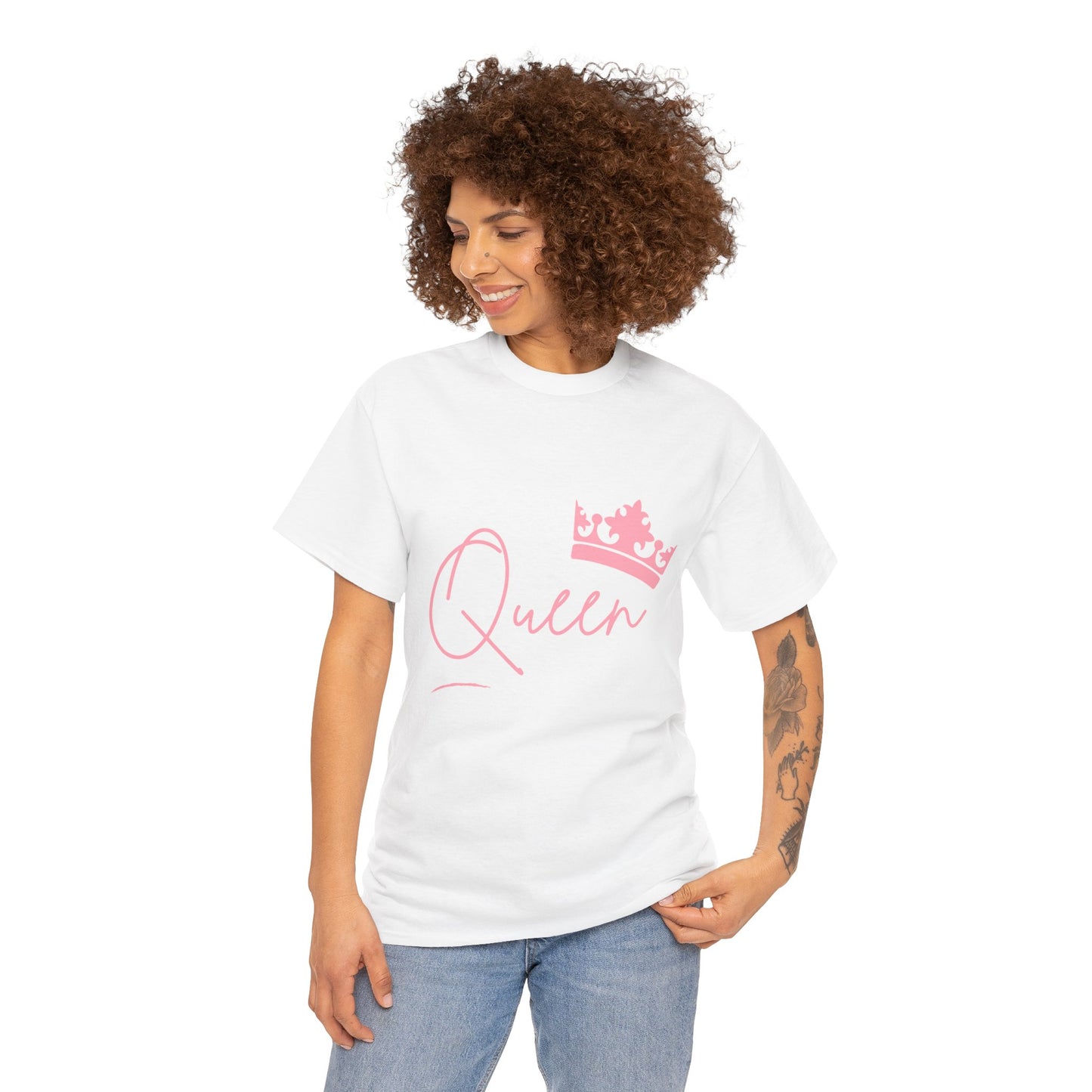Queen with Her Crown - T-Shirt for Women
