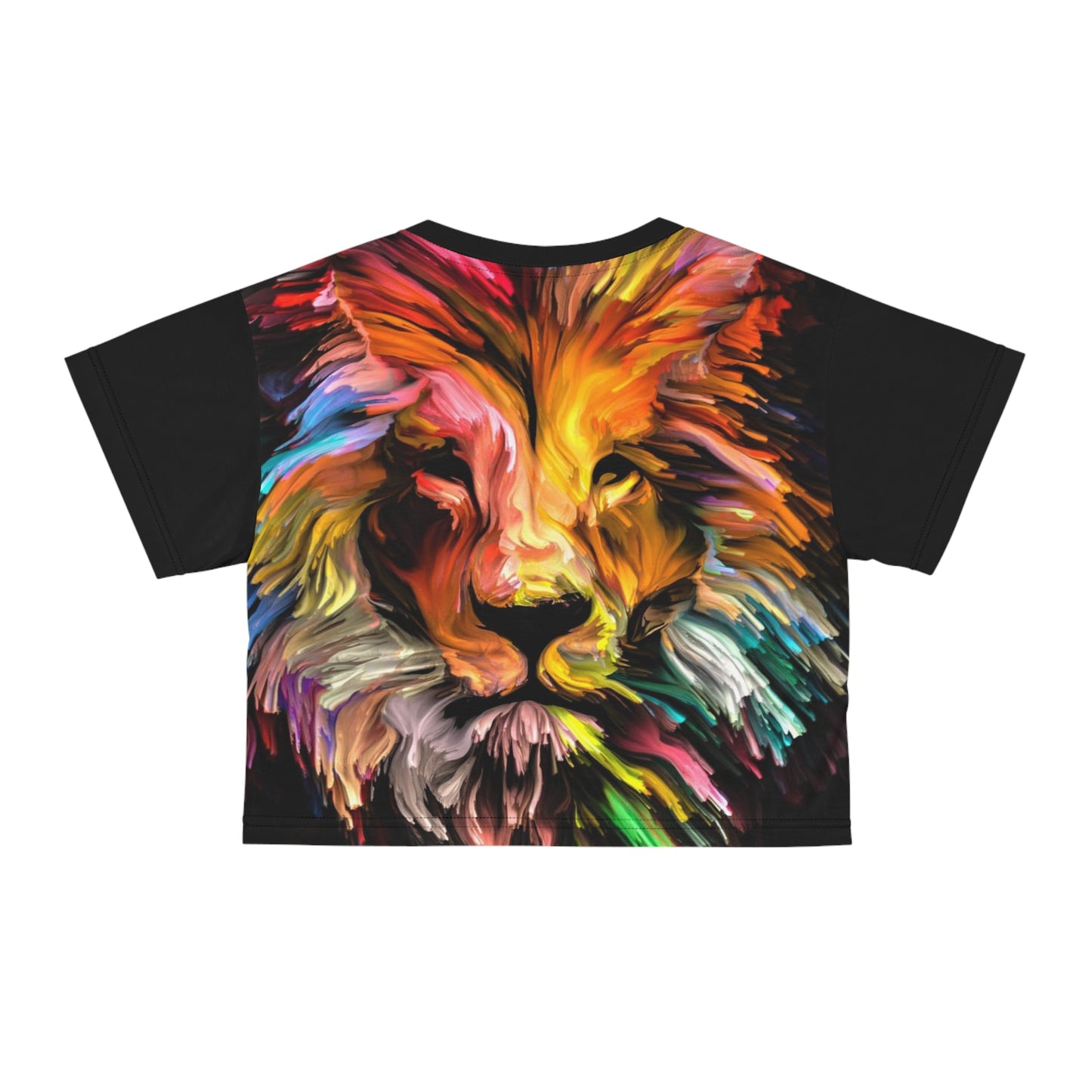 Colorful LEO - Women's Crop Tee