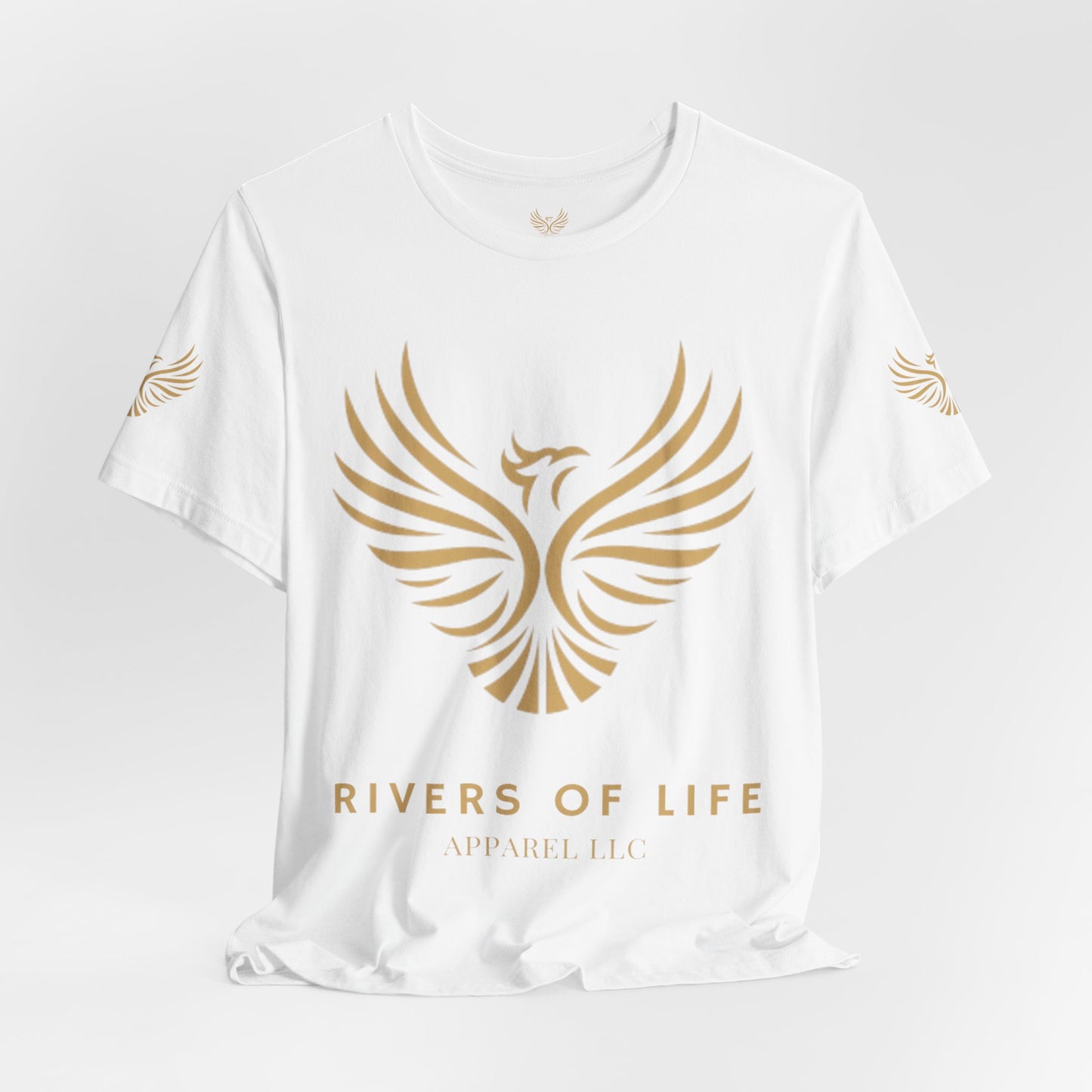 Rivers of Life Gold Phoenix Tee
