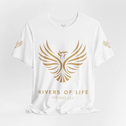 Rivers of Life Gold Phoenix Tee