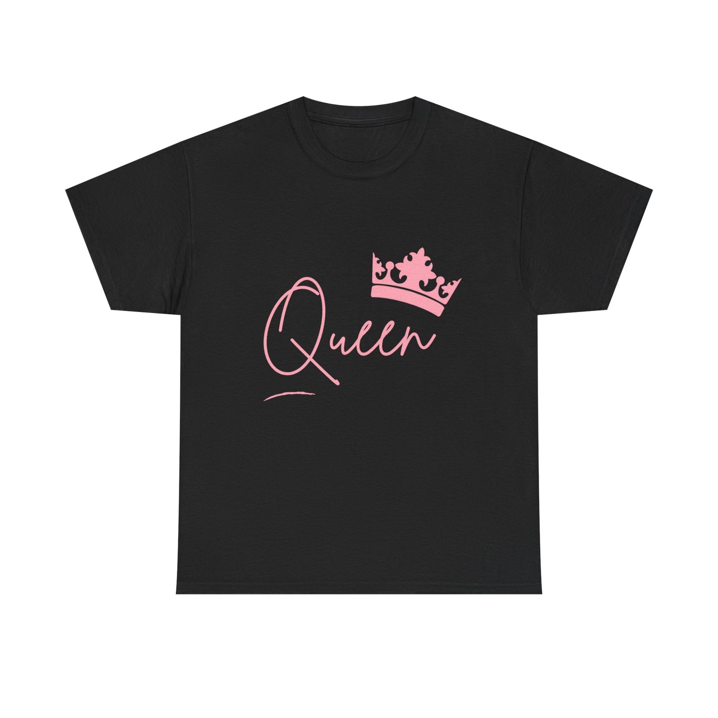 Queen with Her Crown - T-Shirt for Women