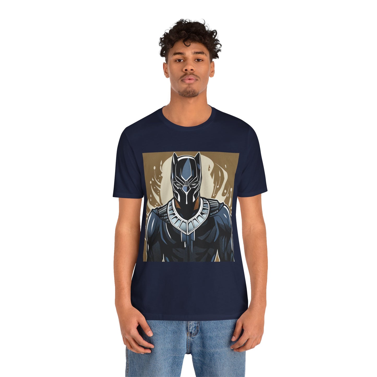 Black Panther - Super Hero Graphic Short Sleeve Tee