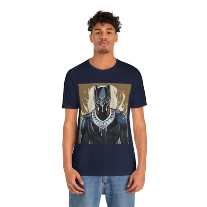 Black Panther - Super Hero Graphic Short Sleeve Tee