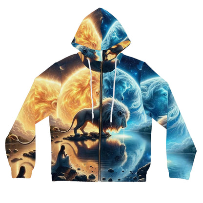LEO Fire and Ice - Women’s Full-Zip Hoodie