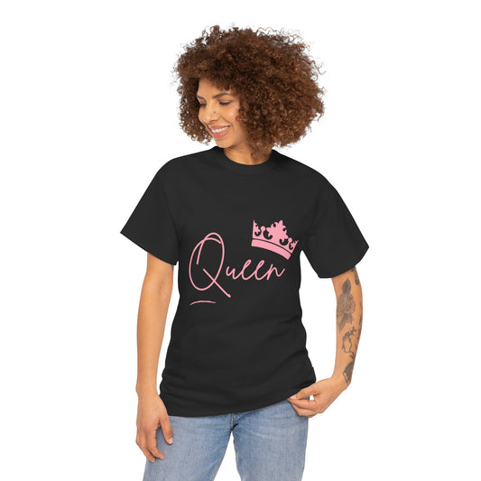 Queen with Her Crown - T-Shirt for Women