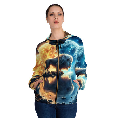 LEO Fire and Ice - Women’s Full-Zip Hoodie