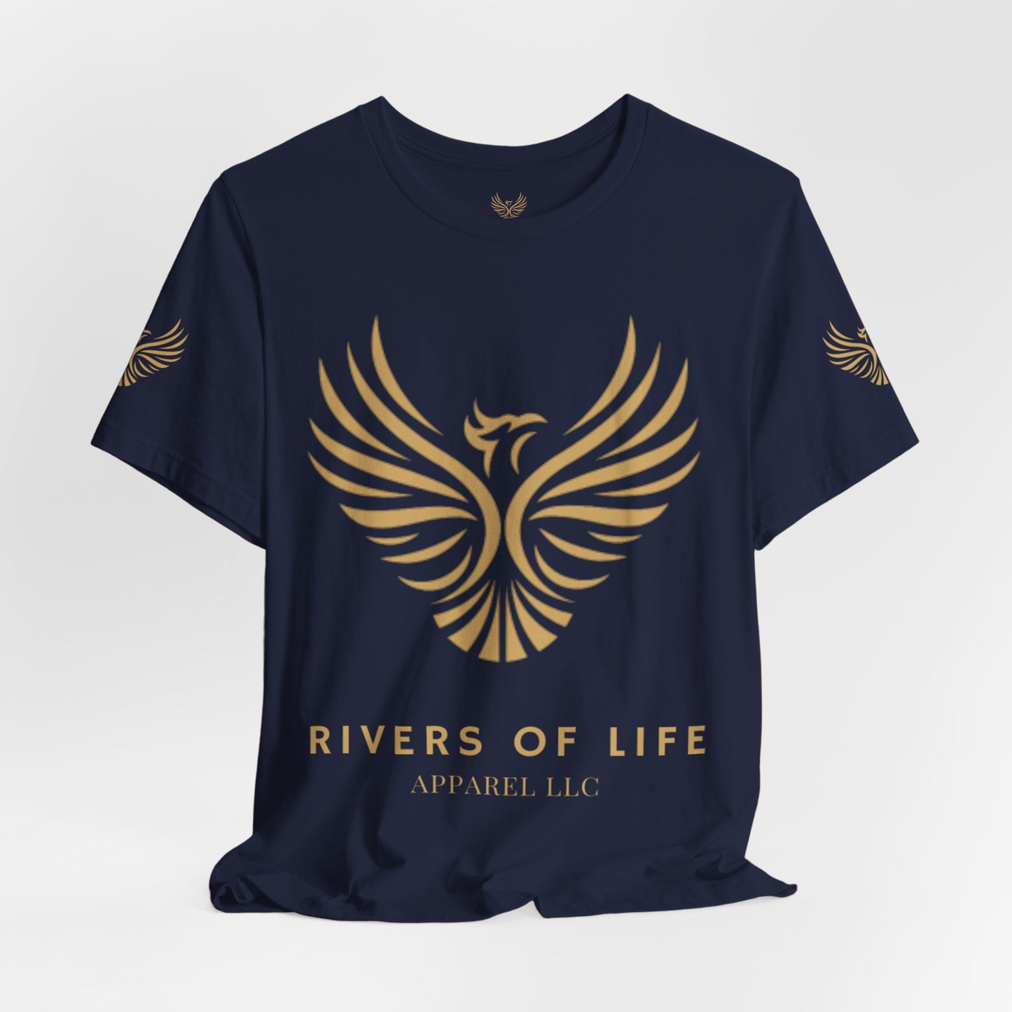 Rivers of Life Gold Phoenix Tee