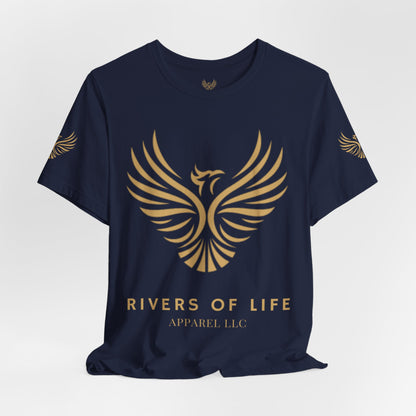 Rivers of Life Gold Phoenix Tee