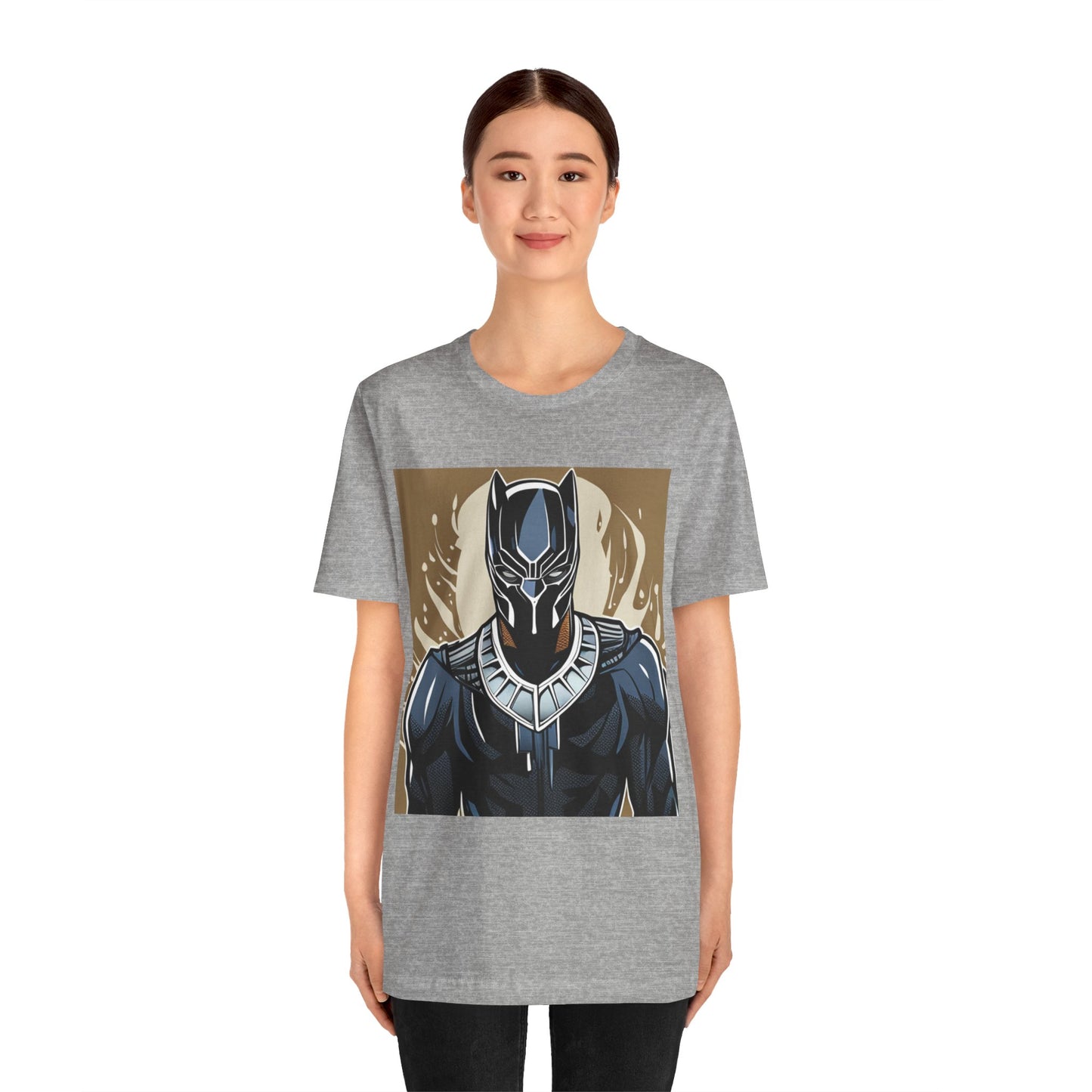 Black Panther - Super Hero Graphic Short Sleeve Tee