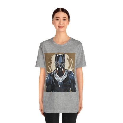 Black Panther - Super Hero Graphic Short Sleeve Tee