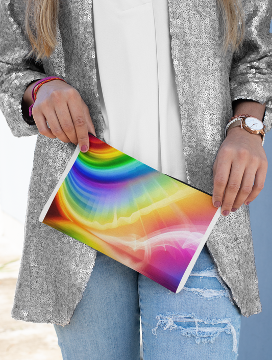 The Essence of Color - Clutch Bag