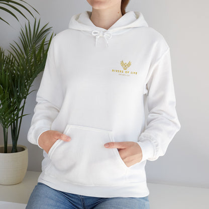 Rivers of Life Branded Hoodie