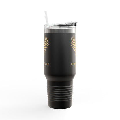 Rivers of Life Gold Phoenix Logo—40oz Insulated Travel Mug