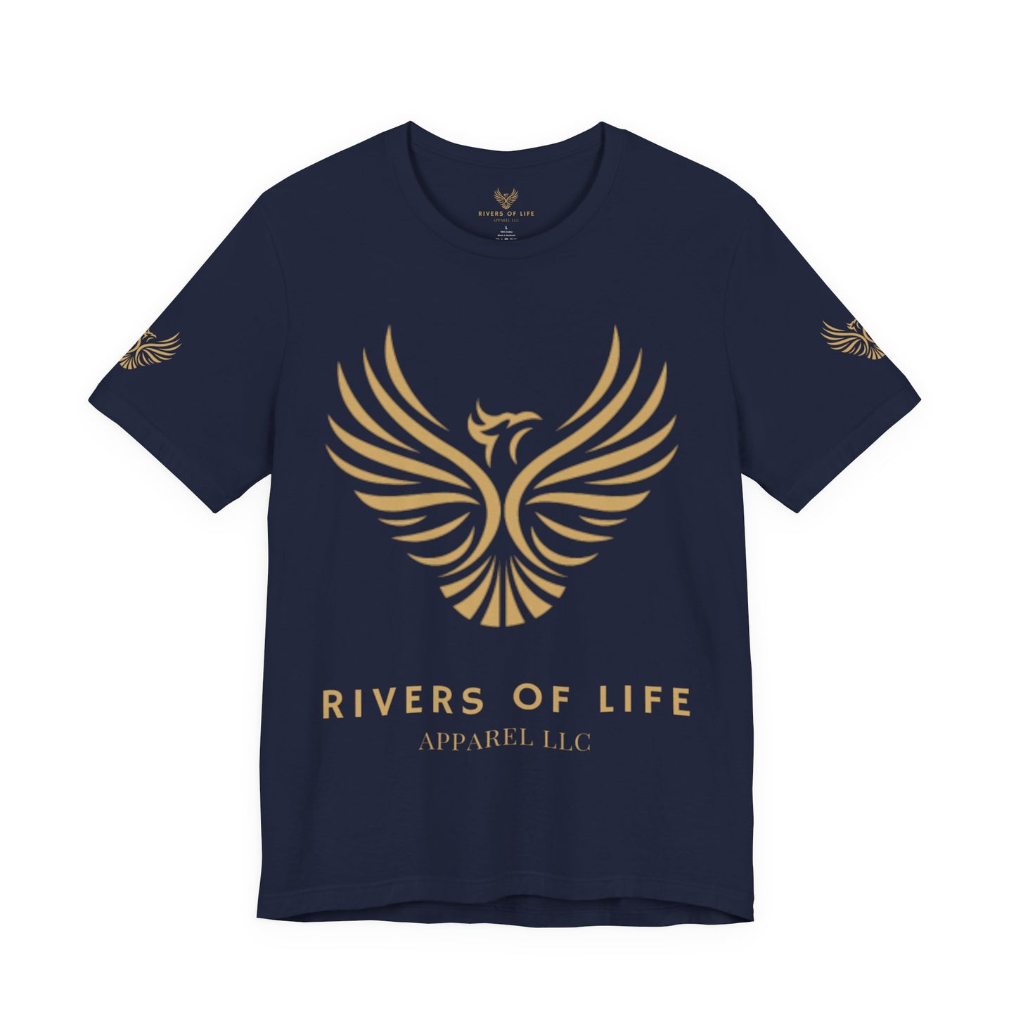 Rivers of Life Gold Phoenix Tee