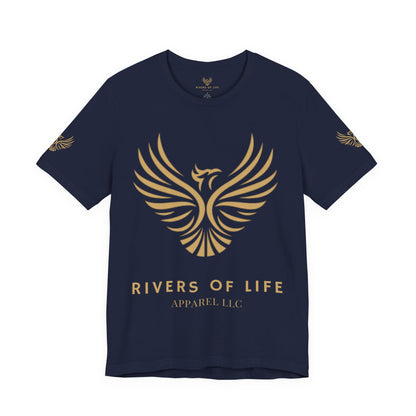 Rivers of Life Gold Phoenix Tee