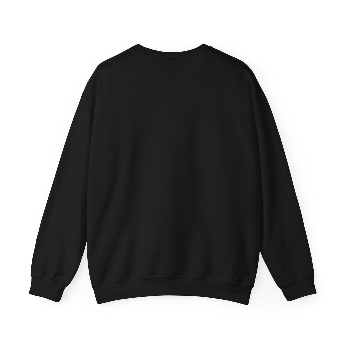 Black Super Hero's - Heavy Blend™ Crewneck Sweatshirt