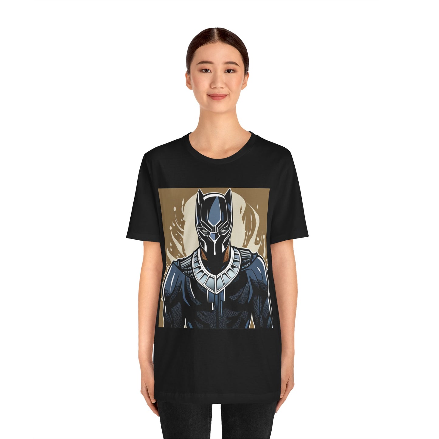 Black Panther - Super Hero Graphic Short Sleeve Tee