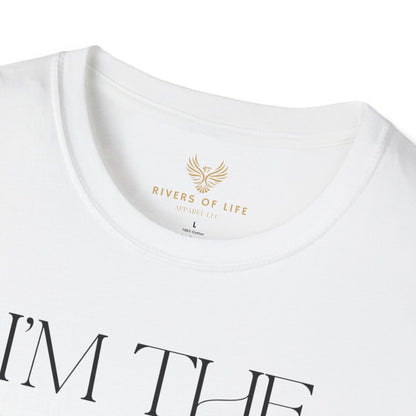 I'm the Crazy Yaya T-Shirt — Funny Grandma Graphic Tee