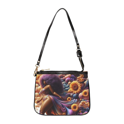 Melenated Flowers Shoulder Bag