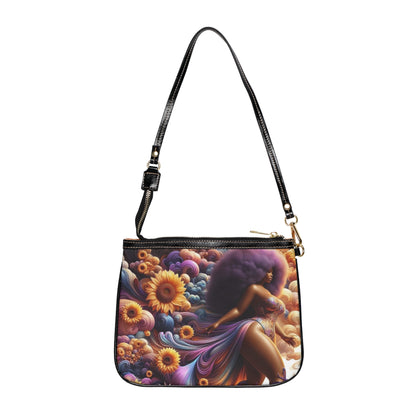 Melenated Flowers Shoulder Bag