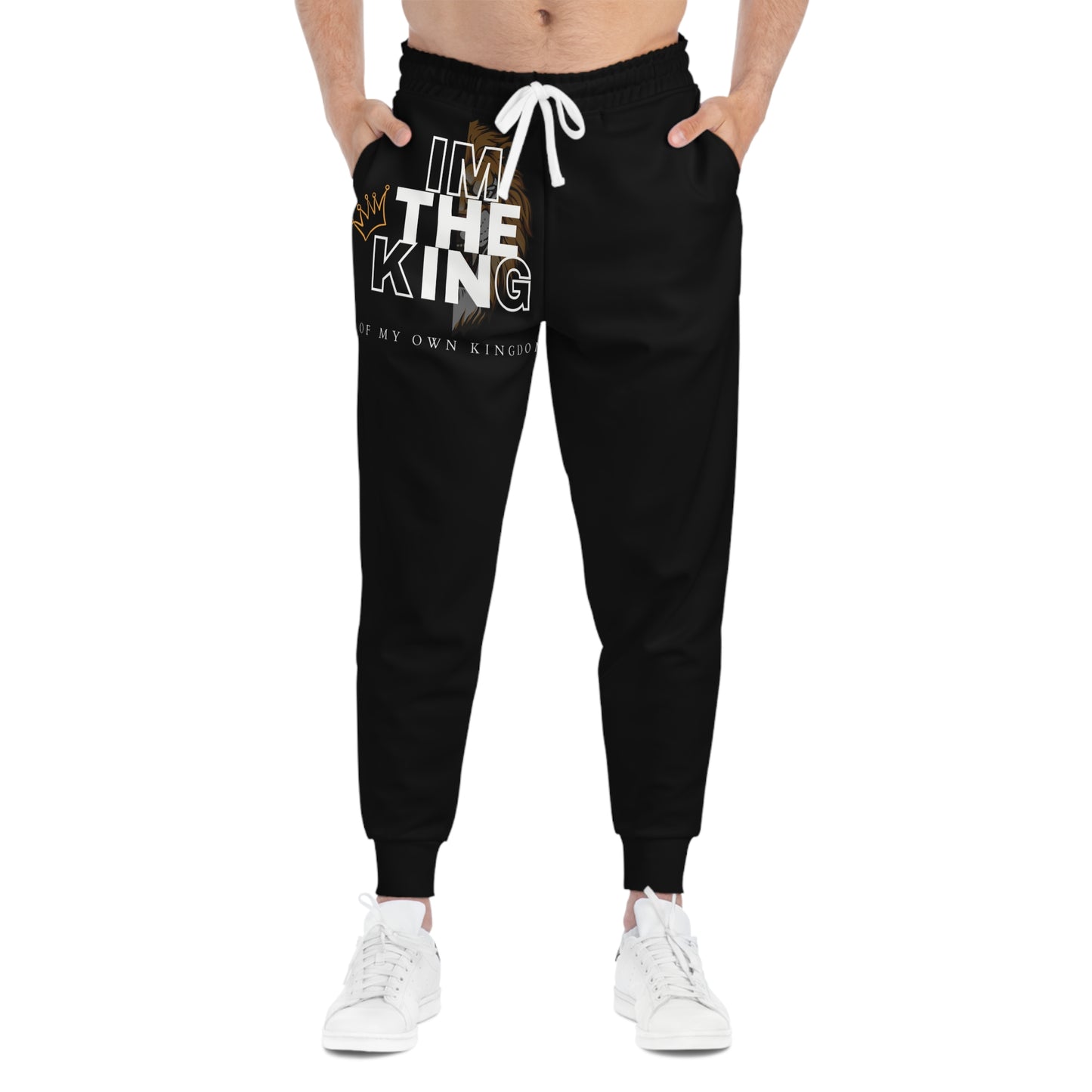 I'M THE KING - Athletic Joggers
