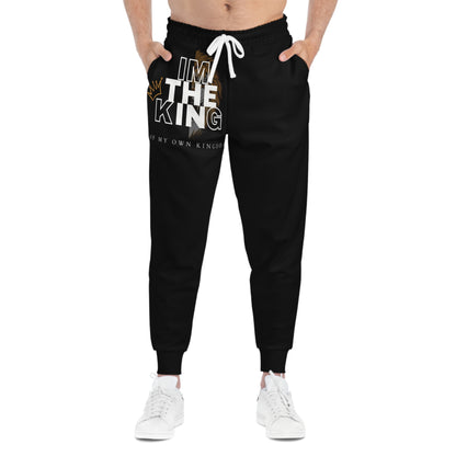 I'M THE KING - Athletic Joggers