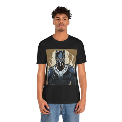 Black Panther - Super Hero Graphic Short Sleeve Tee