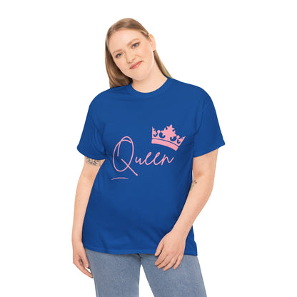 Queen with Her Crown - T-Shirt for Women