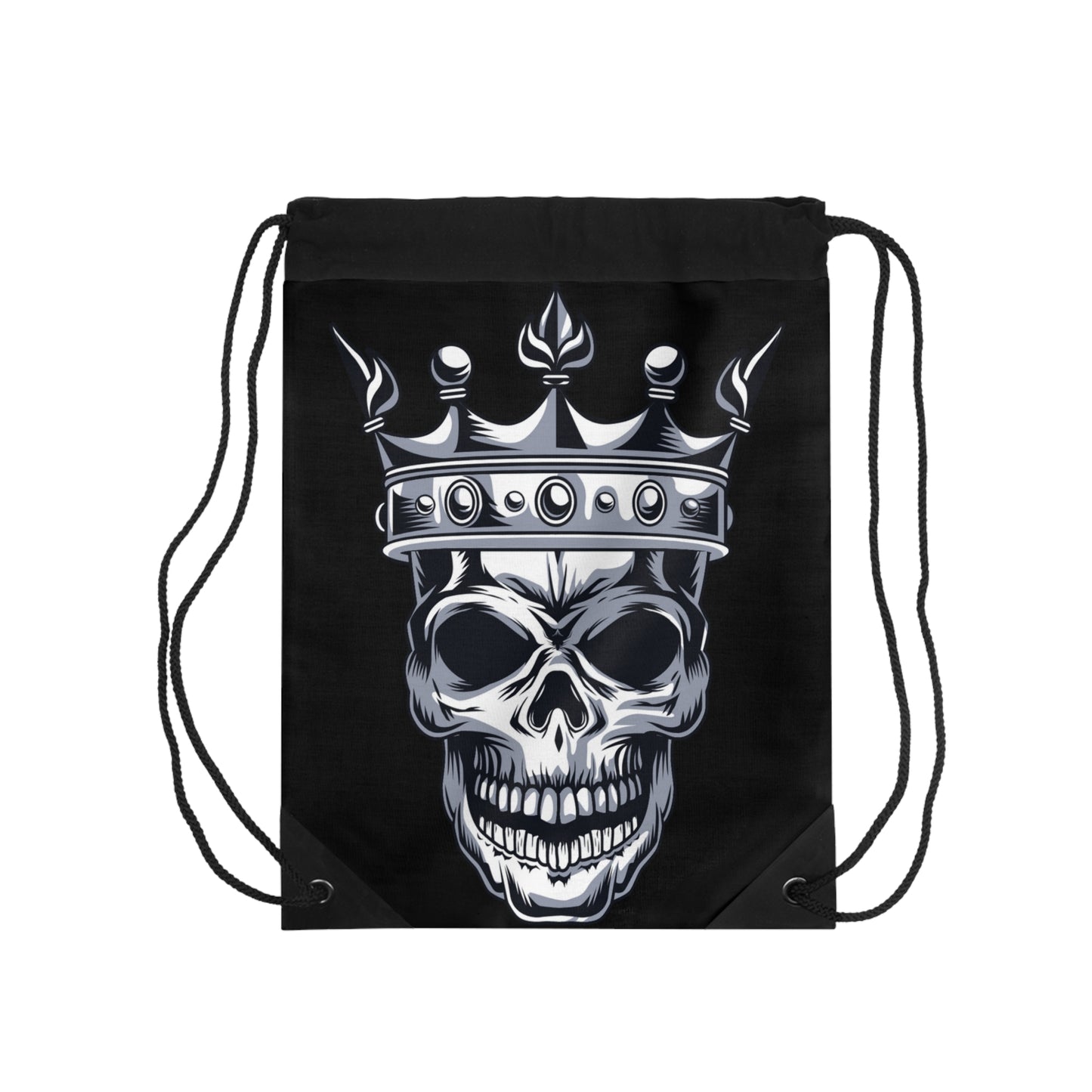 KING SKULL -Drawstring Bag