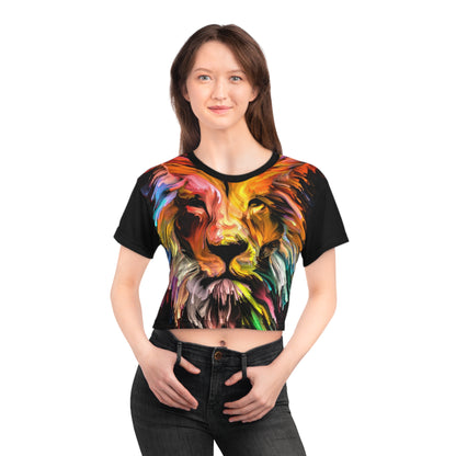 Colorful LEO - Women's Crop Tee