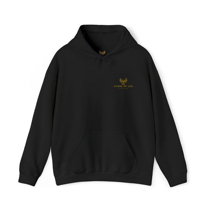 Rivers of Life Branded Hoodie