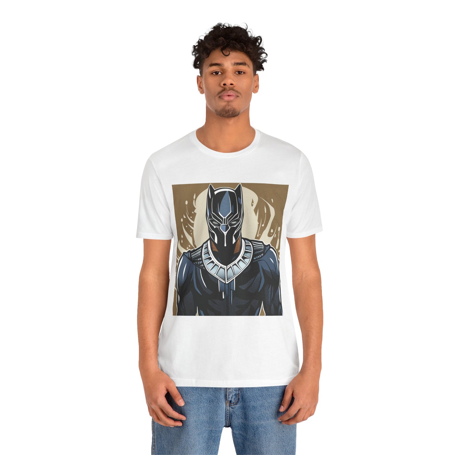 Black Panther - Super Hero Graphic Short Sleeve Tee