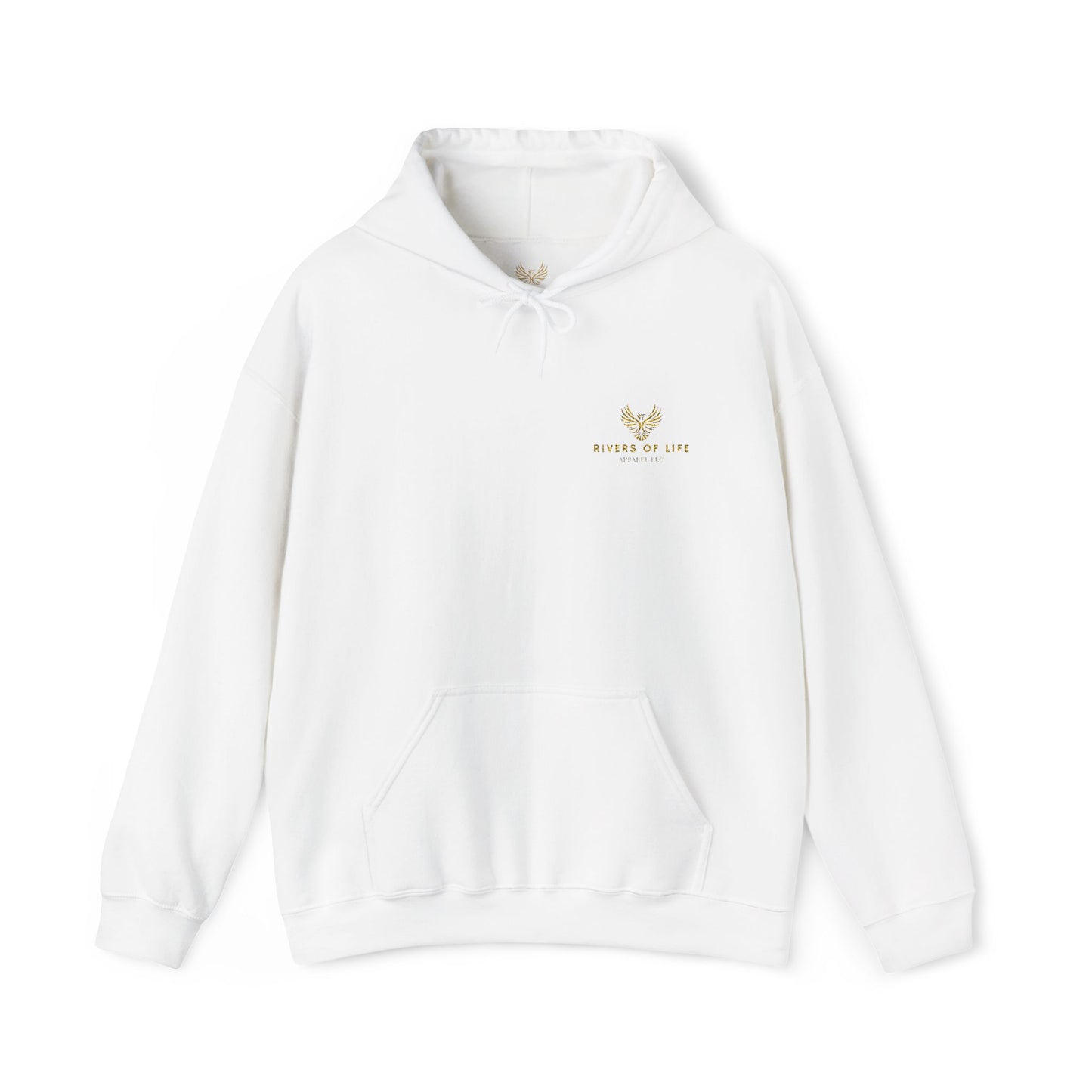 Rivers of Life Branded Hoodie