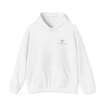 Rivers of Life Branded Hoodie