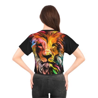 Colorful LEO - Women's Crop Tee