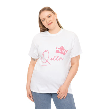 Queen with Her Crown - T-Shirt for Women