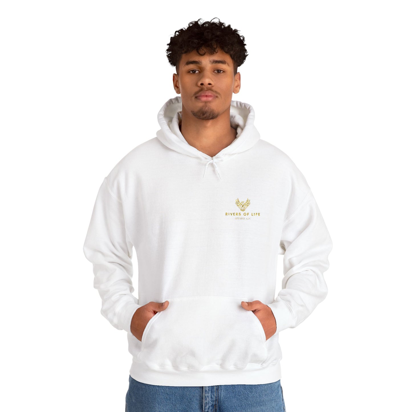 Rivers of Life Branded Hoodie