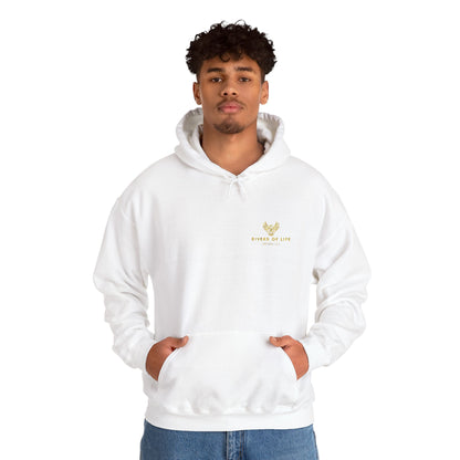 Rivers of Life Branded Hoodie