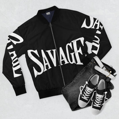 Ultimate "SAVAGE" Men's Bomber Jacket