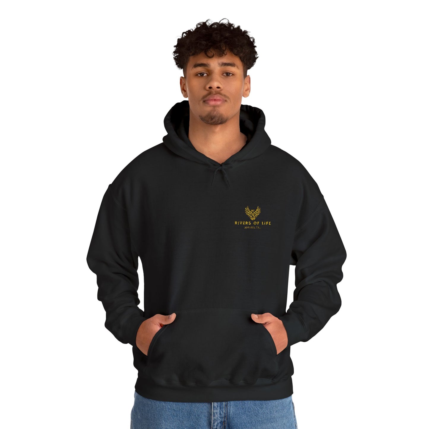 Rivers of Life Branded Hoodie
