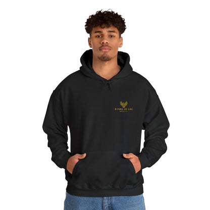 Rivers of Life Branded Hoodie