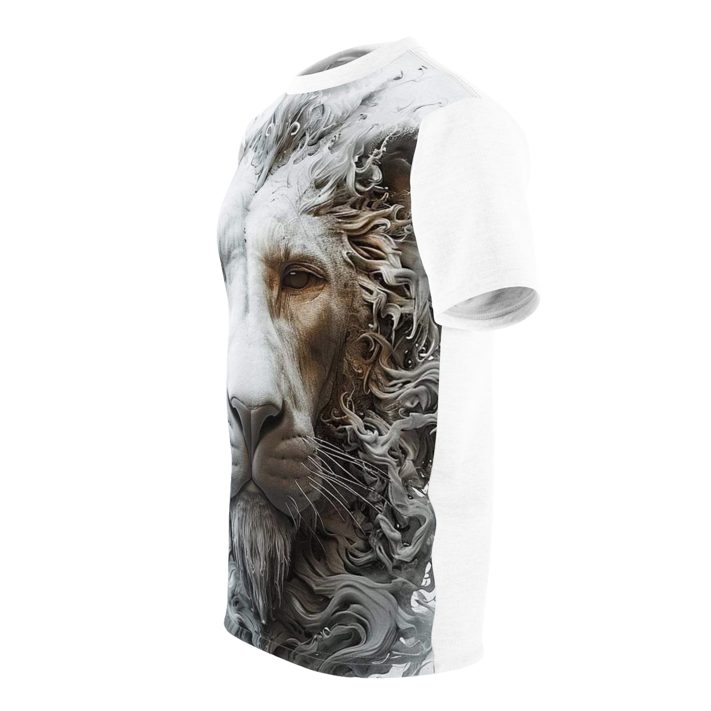 Majestic Snow Lion - Unisex T-Shirt