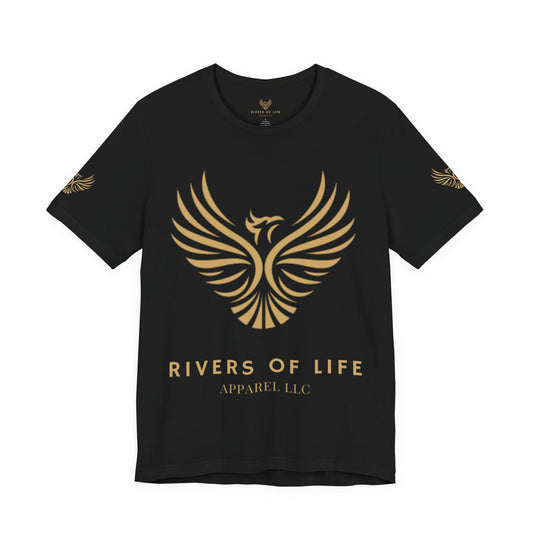 Rivers of Life Gold Phoenix Tee