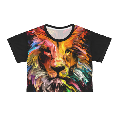 Colorful LEO - Women's Crop Tee