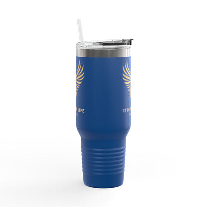 Rivers of Life Gold Phoenix Logo—40oz Insulated Travel Mug