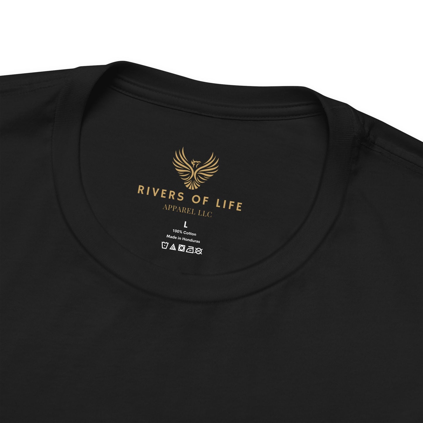 Rivers of Life Gold Phoenix Tee