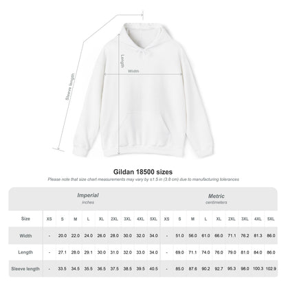 Rivers of Life Unisex Hoodie - Cozy Sweatshirt for Nature Lovers, Artistic Gift, Fall Wardrobe Staple, Spiritual Clothing, Warm Layer